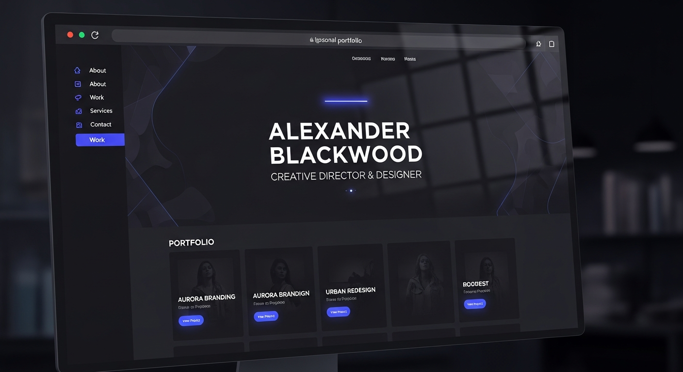 Personal Portfolio Template